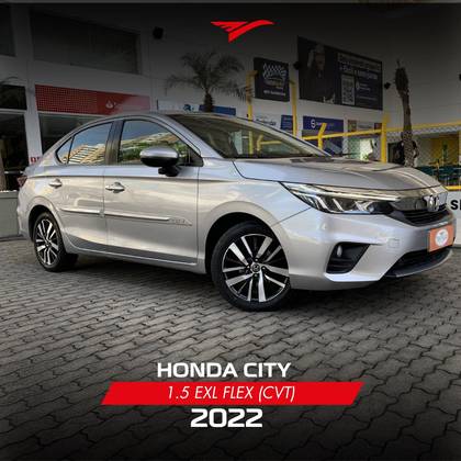 HONDA CITY 1.5 i-VTEC FLEX EXL CVT